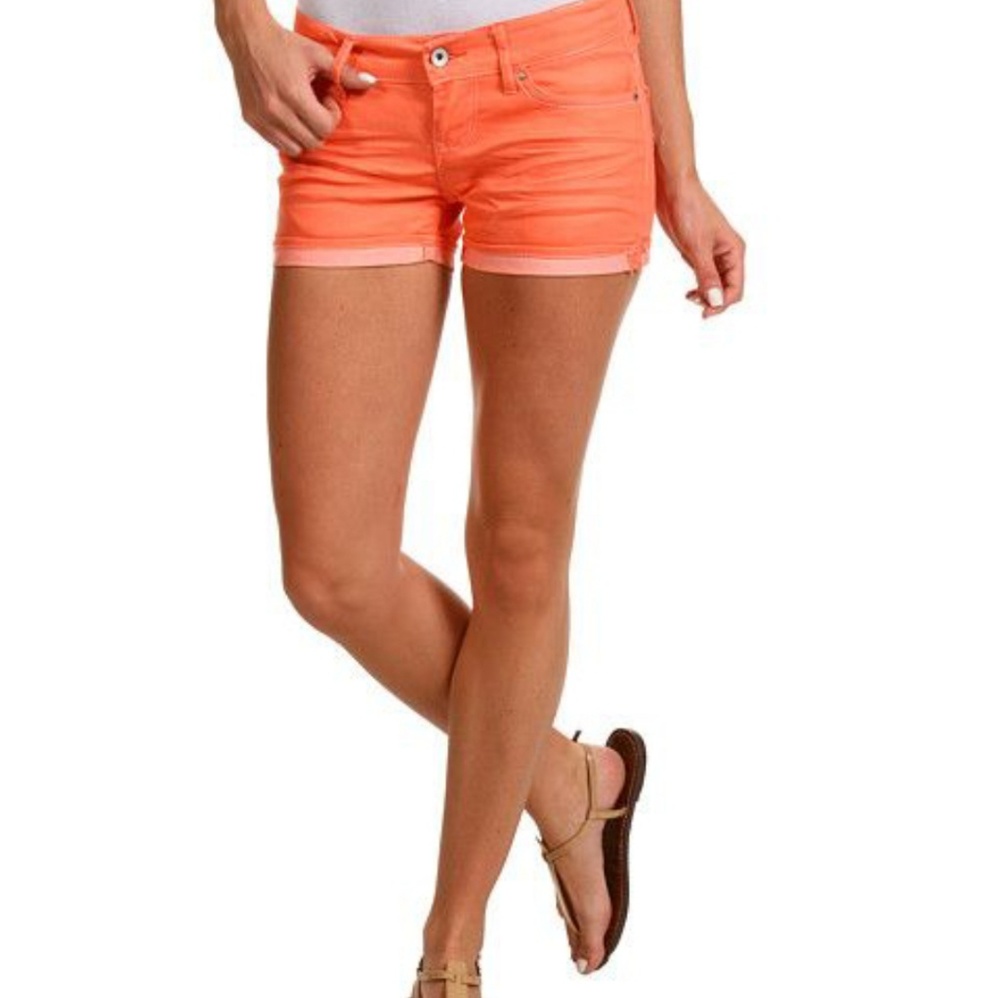 Levi's Orange Shorts NWOT